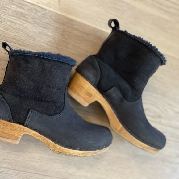 Store No.6 Shearling boots - Picture 6 of 9
